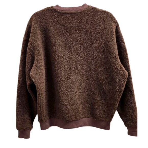 Outdoor Voices Mega Fleece Sweatshirt Size M - Picture 4 of 8